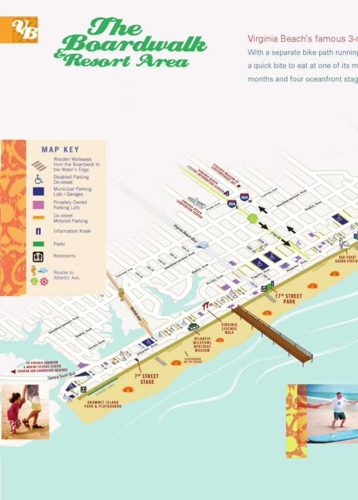 Virginia Beach Boardwalk Hotel Map SexiezPicz Web Porn