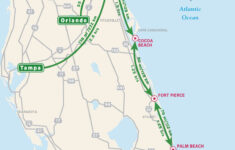 1 Week Florida Road Trip Miami The Atlantic Coast Orlando Road