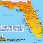 10 Of The Best Pet Friendly Beaches In Florida Gopetfriendly Map Of