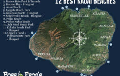 12 Best Kauai Beaches Videos Photos Snorkeling Facilities More
