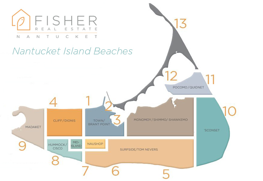 13 Of The Best Nantucket Island Beaches And Map