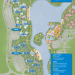 2013 Caribbean Beach Resort Guide Map Photo 2 Of 6