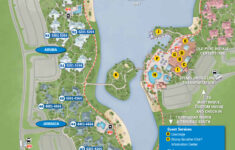 2013 Caribbean Beach Resort Guide Map Photo 2 Of 6