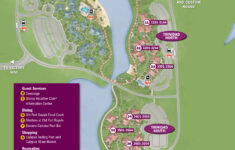 2013 Caribbean Beach Resort Guide Map Photo 6 Of 6