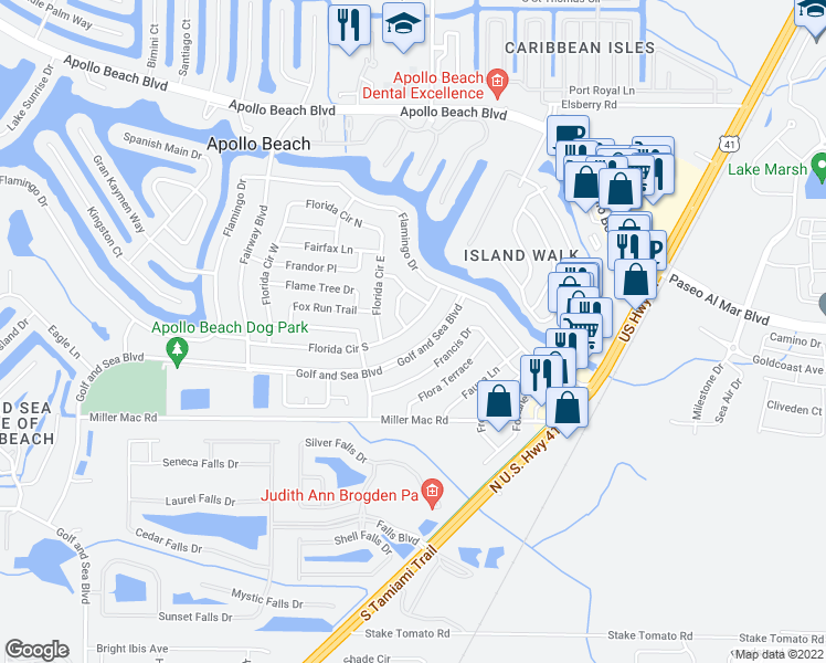 25 Apollo Beach Fl Map Maps Online For You