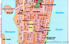 27 Map Of South Beach Miami Hotels Maps Database Source
