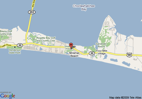 27 Miramar Beach Fl Map Maps Database Source