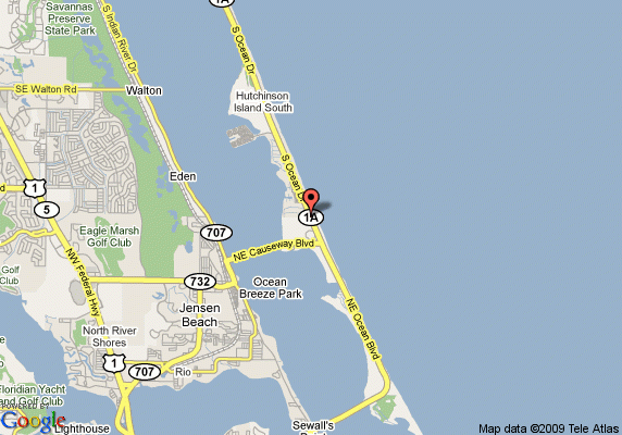 28 Jensen Beach Fl Map Maps Online For You