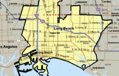 28 Long Beach Zip Codes Map Maps Online For You