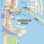 28 Map Of Clearwater Florida Maps Database Source