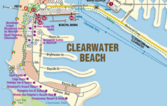 28 Map Of Clearwater Florida Maps Database Source