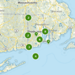 28 Map Of Rhode Island Beaches Online Map Around The World