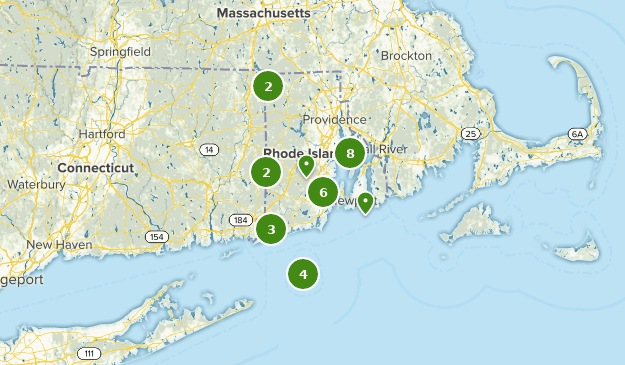 28 Map Of Rhode Island Beaches Online Map Around The World