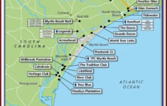 28 Myrtle Beach Attractions Map Online Map Around The World