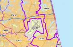 28 Virginia Beach Zip Code Map Maps Online For You