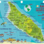 29 Aruba Map Of Resorts Maps Online For You