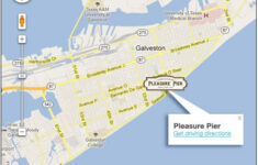 29 Map Of Galveston Beaches Maps Online For You