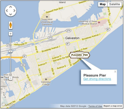 29 Map Of Galveston Beaches Maps Online For You | Beach Map