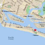 29 Map Of Newport Beach Maps Database Source