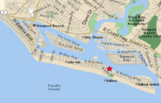 29 Map Of Newport Beach Maps Database Source