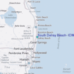 30 Map Of Delray Beach Florida Maps Database Source