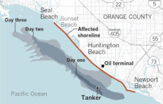 30 Years Ago Miles Of O C Beaches Were Fouled By A Devastating Oil