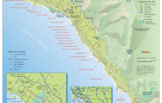 31 Laguna Beach California Map Maps Database Source