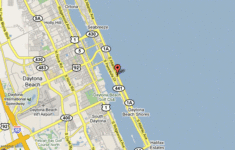 31 Map Of Daytona Beach Maps Database Source