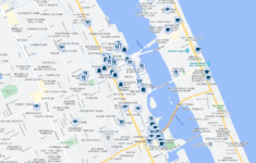 31 Map Of Daytona Beach Maps Database Source