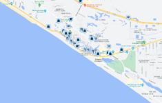 31 Panama City Beach Condo Map Maps Database Source