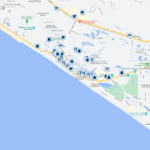 31 Panama City Beach Condo Map Maps Database Source