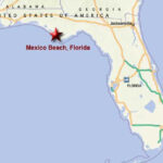 32 Map Of Mexico Beach Florida Maps Database Source