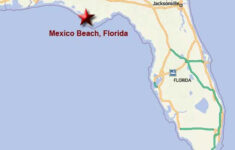 32 Map Of Mexico Beach Florida Maps Database Source