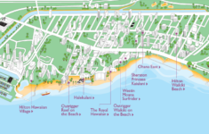 32 Map Of Waikiki Beachfront Hotels Maps Database Source