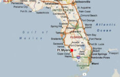 33 Map Of Ft Myers Fl Maps Database Source