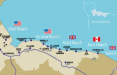 40 Normandy Beach France Map Ld6f Normandy Beach Normandy Beach