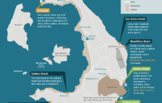 6 Best Santorini Beaches Santorini Beach Map Updated For 2019