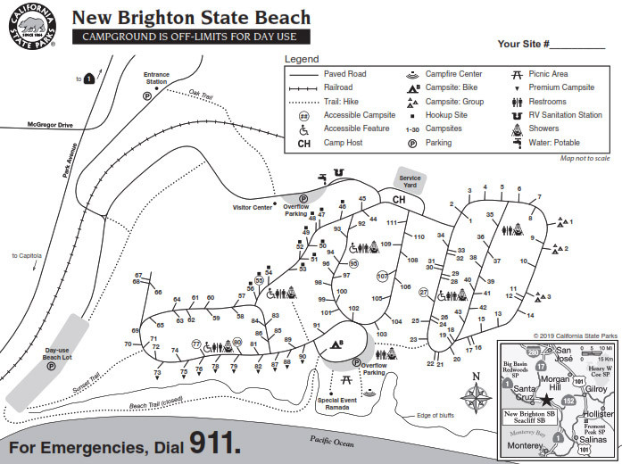 6 New Brighton State Beach Camping Guides Get The Best Outdoor Stay 