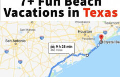 7 Best Texas Beach Towns Lone Star Has To Offer In 2020 Texas