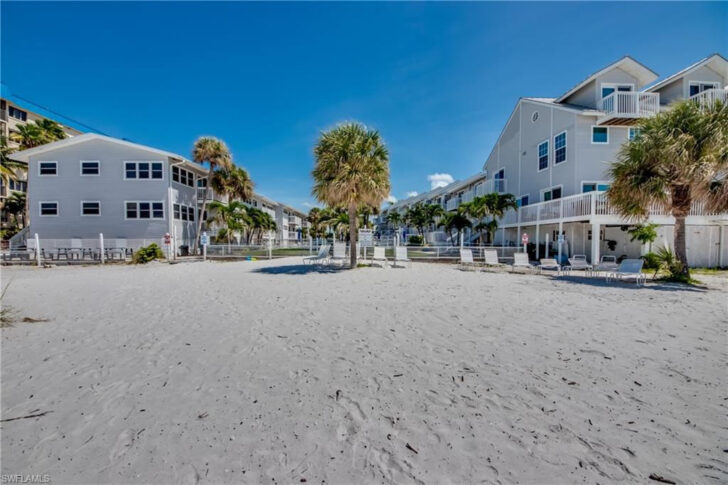 Fort Myers Beach Map Of Estero Blvd