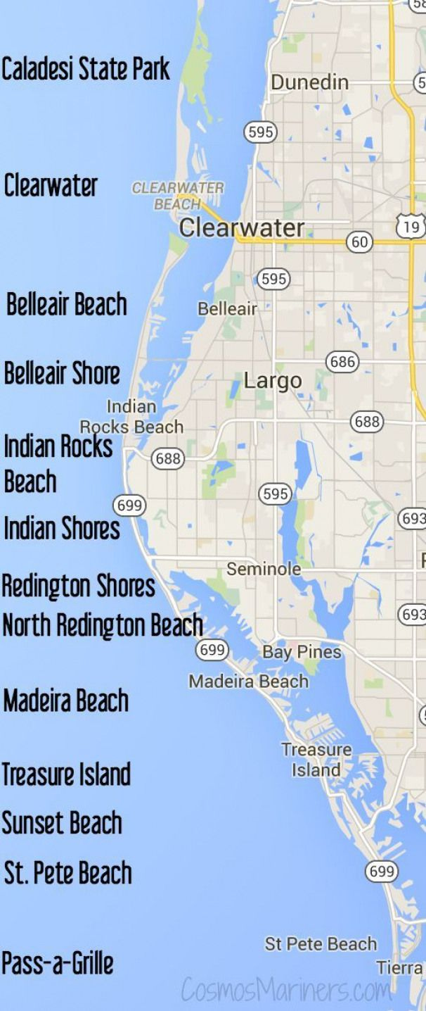 A First Timer s Guide To St Pete Beach And Clearwater Florida Where 