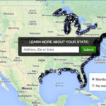 A Map Of The Dirties And Cleanest Beaches In The U S The Inertia