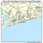 Aerial Photography Map Of Holden Beach NC North Carolina
