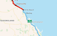 Airlie Beach Australia Map Share Map