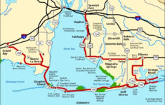 Alabama s Coastal Connection Map America s Byways Gulf Shores