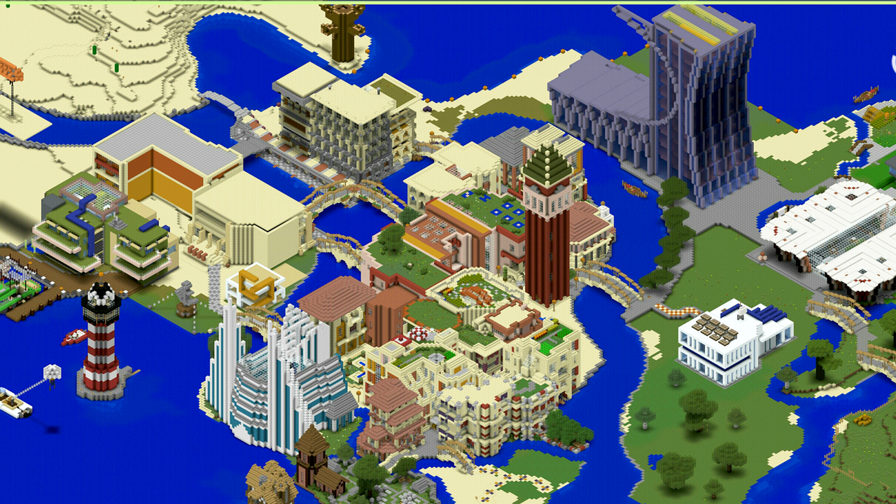 Amazon Miami Beach Maps For Minecraft Apps Games