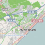 Amazon Myrtle Beach Street Map Appstore For Android