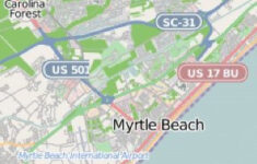 Amazon Myrtle Beach Street Map Appstore For Android
