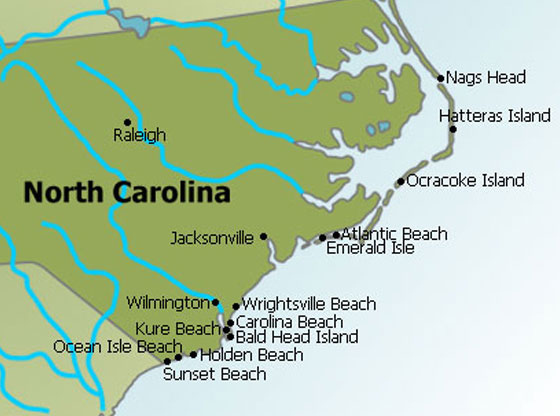 AP Explains Why North Carolina Is Vulnerable To Hurricanes Sandhills 