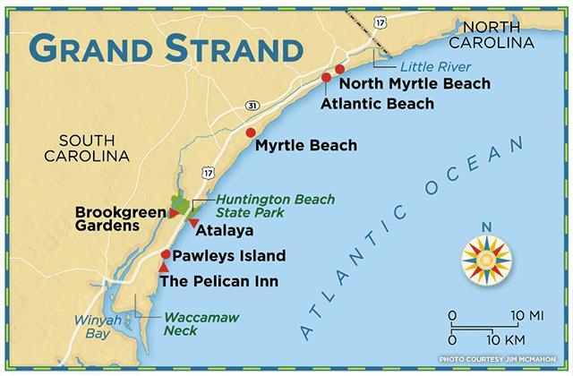 Atlantic Beach Historic African American Enclave In South Carolina 